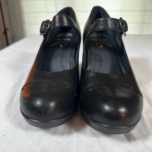 Black Dansko Mary Jane wedge heel, 8.5 (39)